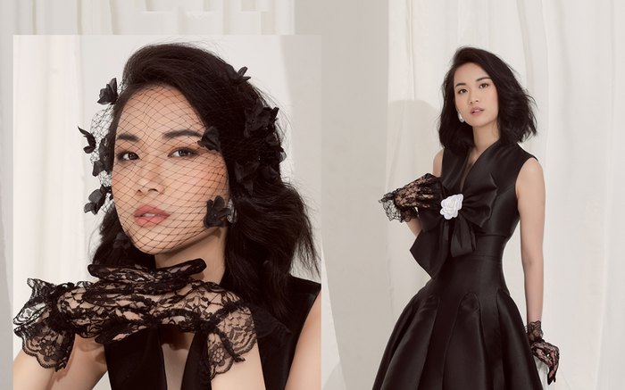 Những chiếc váy mùa thu nữ tính cho bạn gái đẹp cả trên phố cho đến công sở Ảnh 2