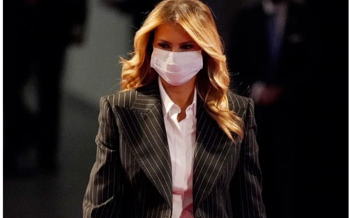 Nỗ lực ngăn COVID-19 'càn quét' Nhà Trắng của Đệ nhất phu nhân Melania Trump Ảnh 2