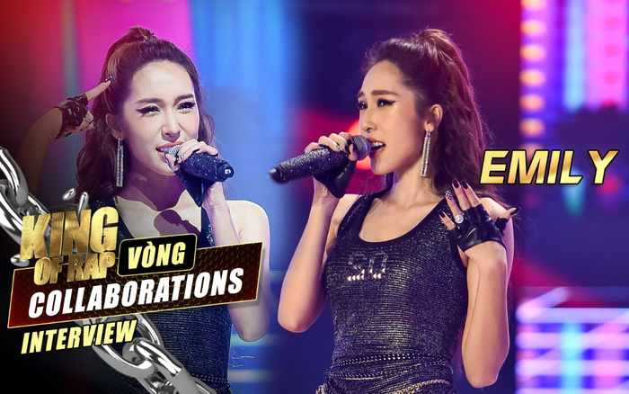 Emily: 'HIEUTHUHAI và Right quá ngang tài ngang sức, mất 1 trong 2 quả là thiệt thòi lớn của King Of Rap' Ảnh 2
