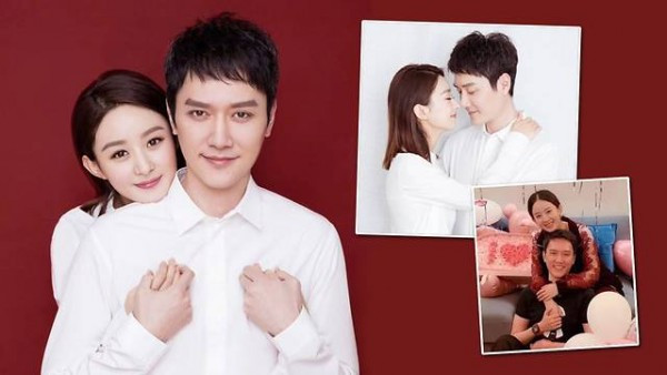 Triệu Lệ Dĩnh ngọt ngào chúc mừng tuổi mới cho Phùng Thiệu Phong, phút chốc đánh tan tin đồn bất hòa Ảnh 12