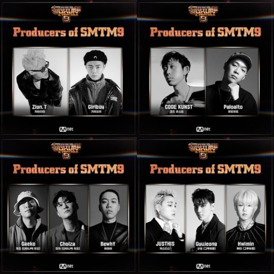 'Show Me The Money 9' công bố các nhà sản xuất, nhân tố thí sinh bí ẩn cũng được hé lộ Ảnh 2