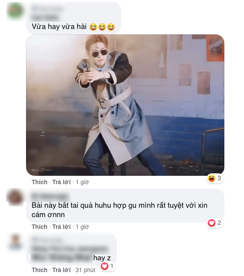 Nhiều netizen Việt dành lời khen cho ca khúc Pump It Up.