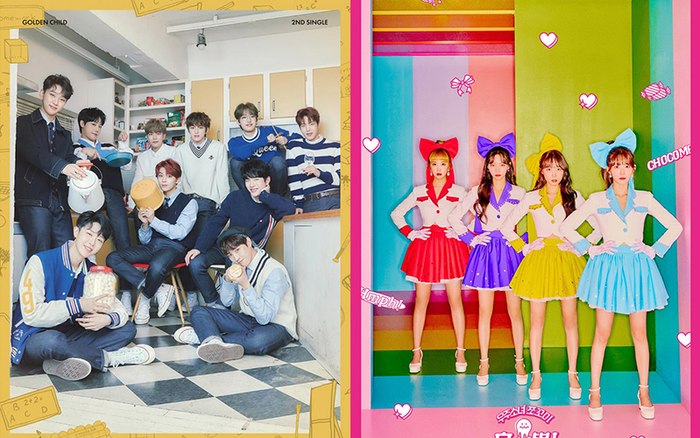 Tung MV cùng một ngày, Golden Child được khen hết lời còn WJSN bị chê concept giống Orange Caramel nhưng... làm chưa tới Ảnh 2