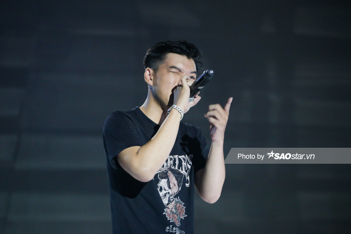 Cặp đấu 'chấn động' nhất tập 10 King Of Rap: HIEUTHUHAI chạm trán Right, kết hợp cùng Emily Ảnh 10