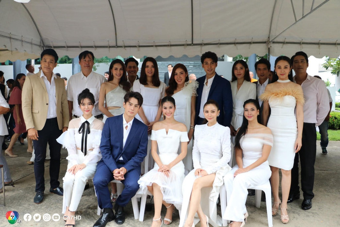 Bank Artit hợp tác cùng người đẹp Pinkploy Paparwadee trong drama tình cảm làm lại 'Mật mã ghen' Ảnh 8