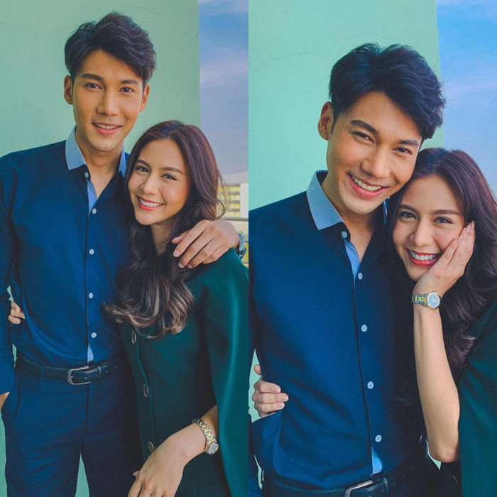 Bank Artit hợp tác cùng người đẹp Pinkploy Paparwadee trong drama tình cảm làm lại 'Mật mã ghen' Ảnh 9