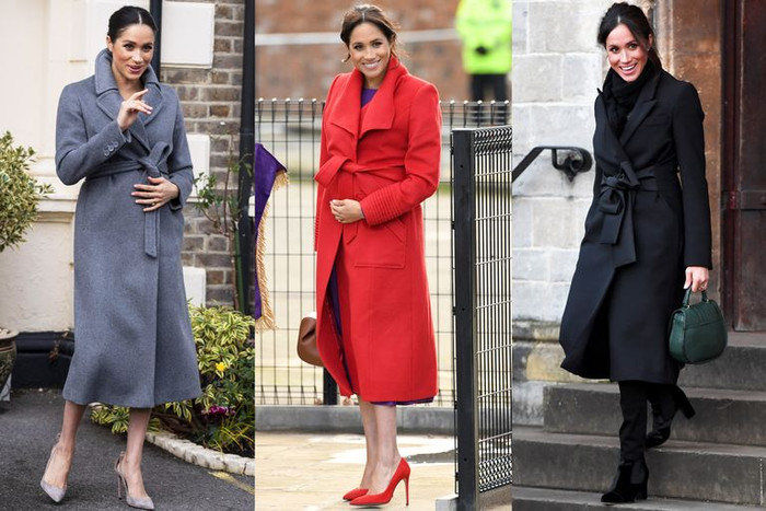 Meghan Markle là 'fan ruột' của 6 kiểu áo khoác sang trọng Ảnh 2