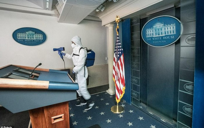34 nhân viên Nhà Trắng nhiễm nCoV Ảnh 2
