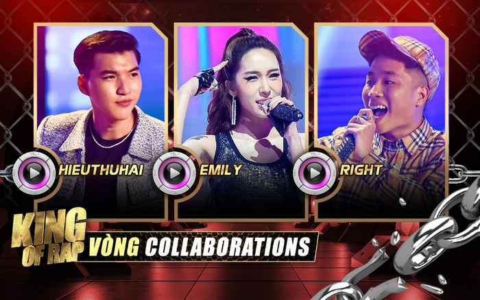 BigDaddy 'đứng hình 5 phút' ngắm bà xã Emily 'sóng sánh' cùng HIEUTHUHAI - Right làm mới 'Mượn rượu tỏ tình' Ảnh 2