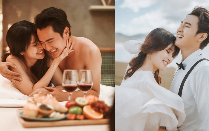 Ảnh cưới 'nóng bỏng', đẹp xao xuyến của Thảo Trang và bạn trai kém 9 tuổi Ảnh 2