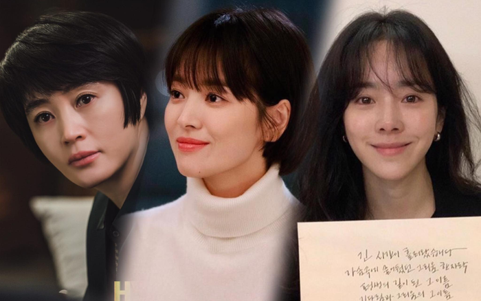 Xem cùng 1 bộ phim: Song Hye Kyo bị đồng nghiệp 'bơ đẹp', Han Hyo Joo phát hiện Han Ji Min khóc đỏ mắt Ảnh 2