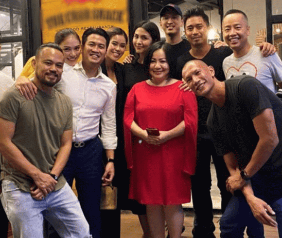 Lần hiếm hoi Hà Tăng xuất hiện cùng Linh Rin và Tiên Nguyễn trong một khung hình