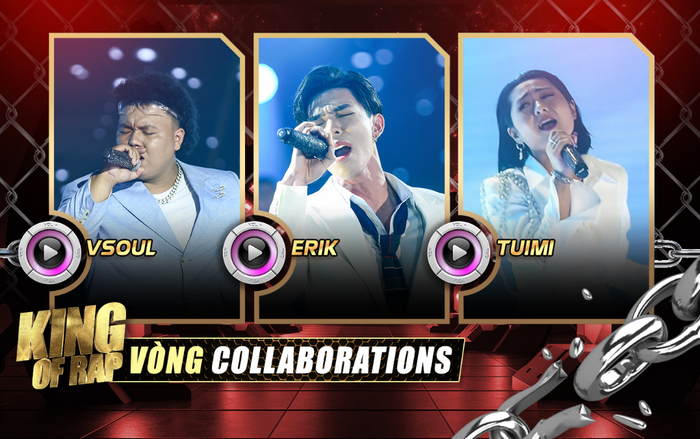 Vsoul - Tuimi: 2 'Trùm melody' đứng đầu King Of Rap chạm trán với hit đỉnh 100 triệu view của Erik Ảnh 2