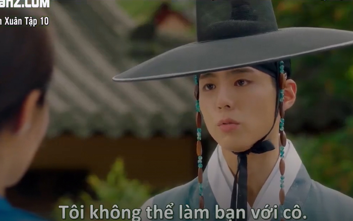Ký sự thanh xuân tập 10: Em gái trà xanh đeo bám, Park Bo Gum đáp trả phũ phàng 'Tôi không thể làm bạn với cô' Ảnh 2