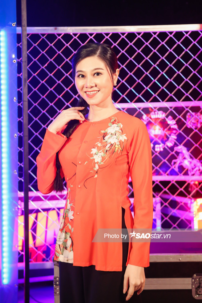 Quế Trân: 'Chưa bao giờ dám nghĩ Rap và vọng cổ có thể kết hợp với nhau như trong KING OF RAP' Ảnh 3