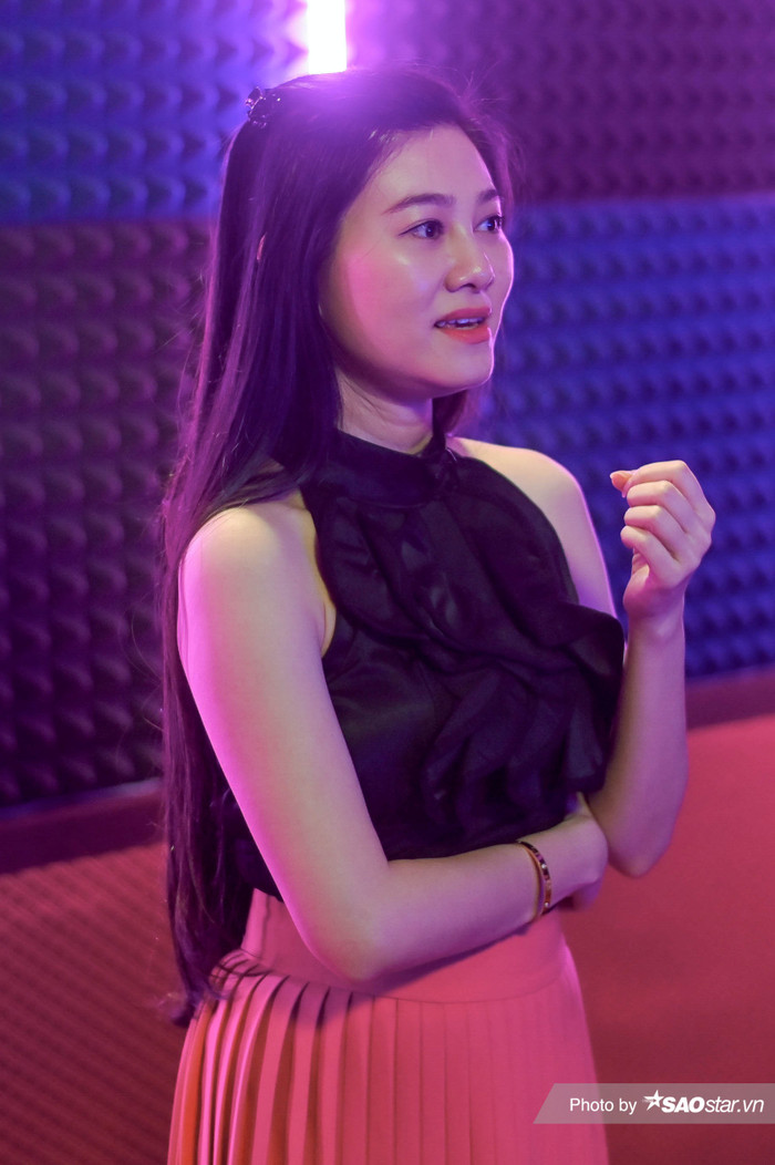 Quế Trân: 'Chưa bao giờ dám nghĩ Rap và vọng cổ có thể kết hợp với nhau như trong KING OF RAP' Ảnh 10