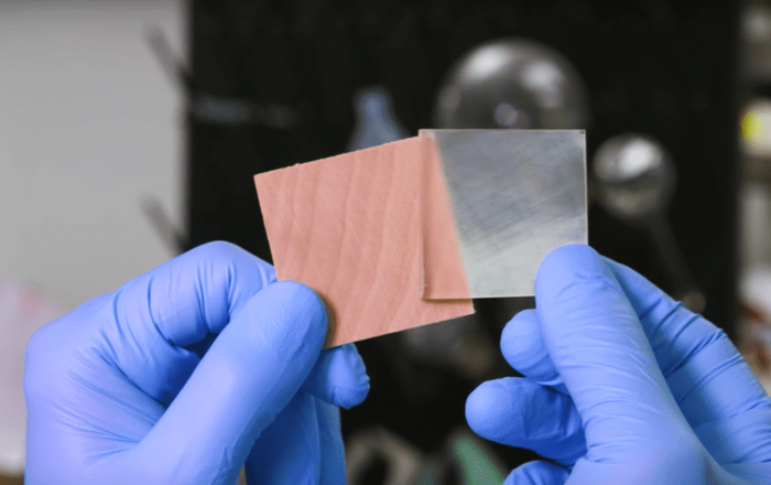 Màn hình điện thoại trong tương lai có thể được làm từ gỗ Ảnh 2