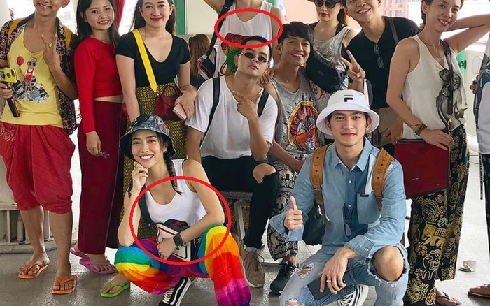 Để tránh sự soi mói của dân mạng, Diệu Nhi thẳng tay 'cắt mặt' Anh Tú ra khỏi bức ảnh chụp chung Ảnh 2