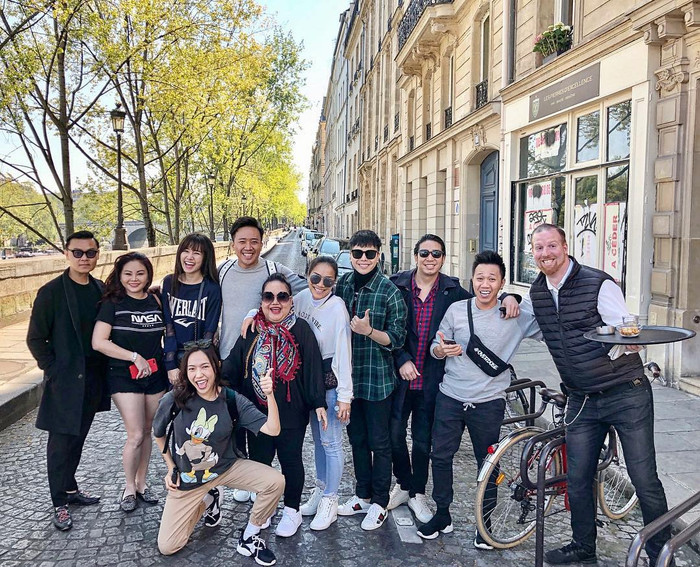 Để tránh sự soi mói của dân mạng, Diệu Nhi thẳng tay 'cắt mặt' Anh Tú ra khỏi bức ảnh chụp chung Ảnh 2