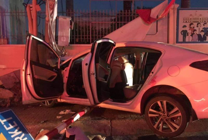 Hiện trường vụ việc. Ảnh: CM/PLO