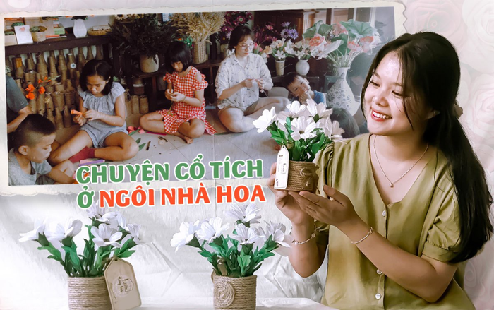Chuyện cổ tích ở ngôi nhà hoa: 9X bỏ việc để giúp đỡ trẻ em câm điếc, xương thuỷ tinh Ảnh 2