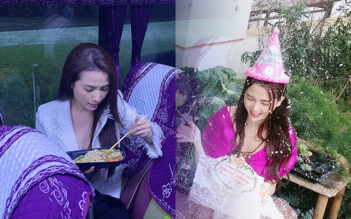 Bố mẹ xót xa vì Phan Thị Mơ gầy xanh xao khi đóng phim vất vả Ảnh 2