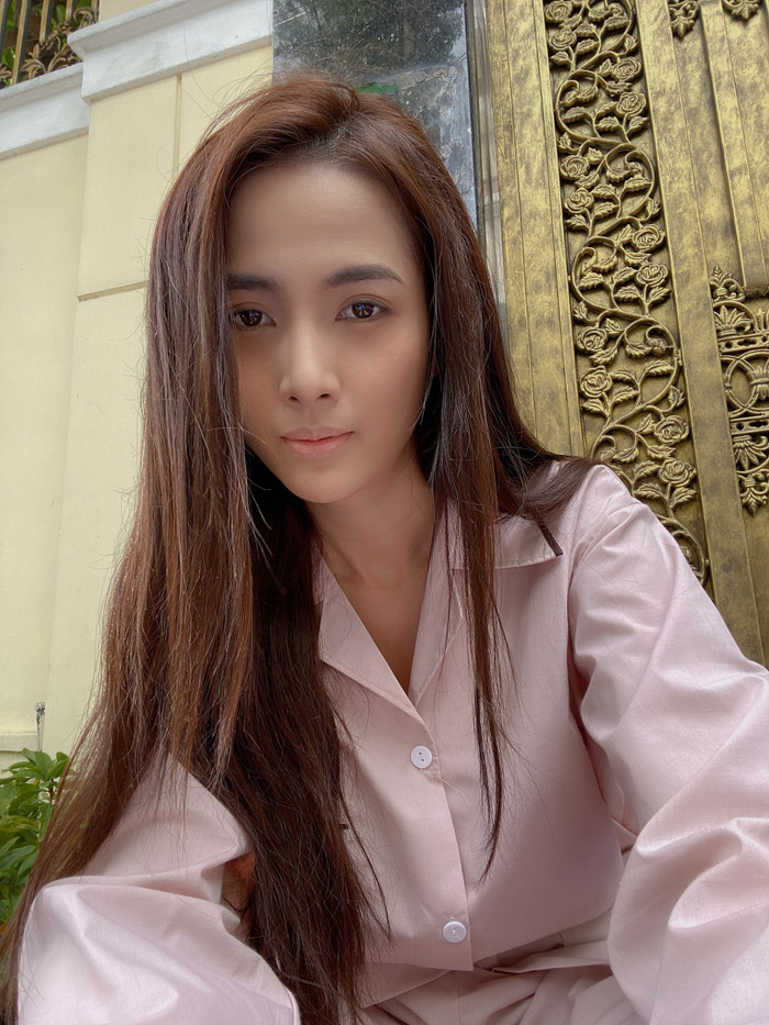 Phan Thị Mơ gầy gò xanh xao vì đóng phim vất vả