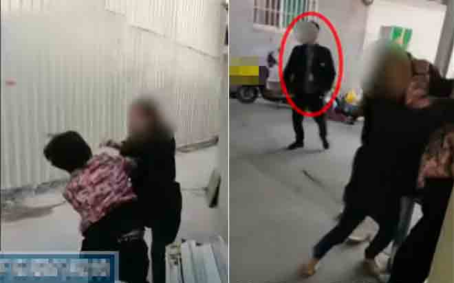 Mẹ chồng con dâu lao vào đánh nhau, 2 con trai bình thản đứng quay video gây phẫn nộ Ảnh 2