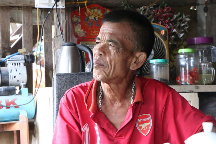 Cho đến nay có ai nhờ giúp đỡ ông Được vẫn nhiệt tình dù sức khoẻ yếu đi nhiều.