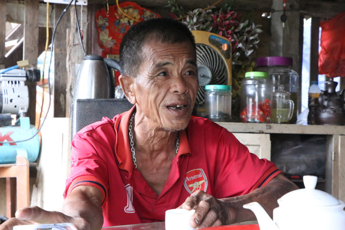 Ông Được cho hay, vớt xác người chết ngoài cái duyên còn đòi hỏi phải có kỹ thuật đặc biệt để tránh bị Hà Bá mang đi.