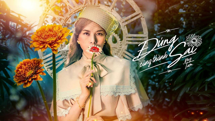 Tạo hình mới nhất của Mỹ Tâm trong MV Đúng cũng thành sai