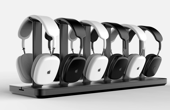 Báo cáo từ Bloomberg trước đó cho biết, Apple đang phát triển tới 2 phiên bản AirPods Studio. (Ảnh: World Today News)