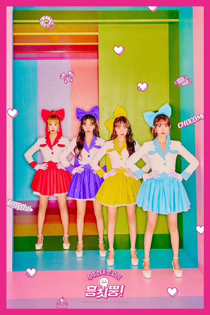 Sản phẩm mới của WJSN Chocome...