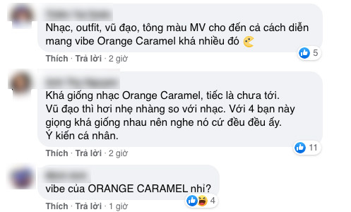 Nhiều netizen nhận ra sự giống nhau trong concept giữa WJSN Chocome và Orange Caramel.