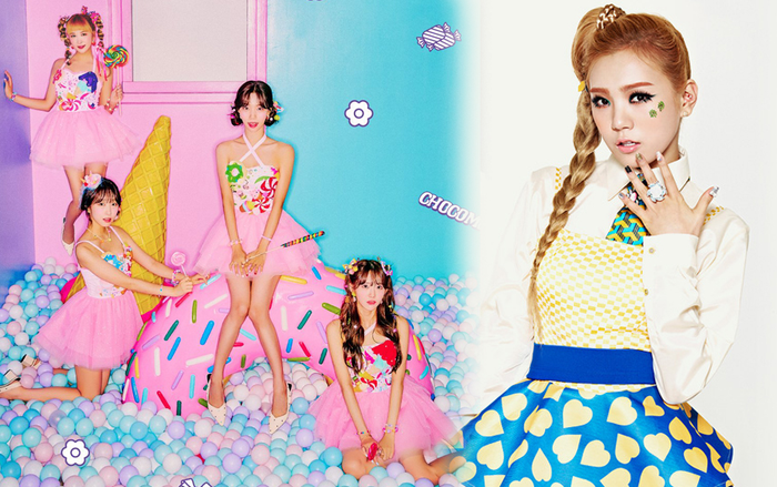 WJSN Chocome tung MV có concept na ná đàn chị, cựu thành viên Orange Caramel lên tiếng nhưng không biết đang khen hay... cà khịa Ảnh 2