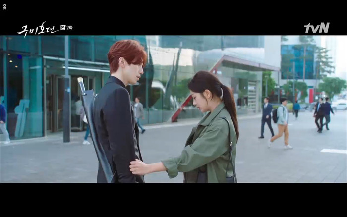 'Bạn trai tôi là hồ ly' tập 2: Jo Bo Ah tái sinh để trả thù Lee Dong Wook giết mình? Ảnh 16