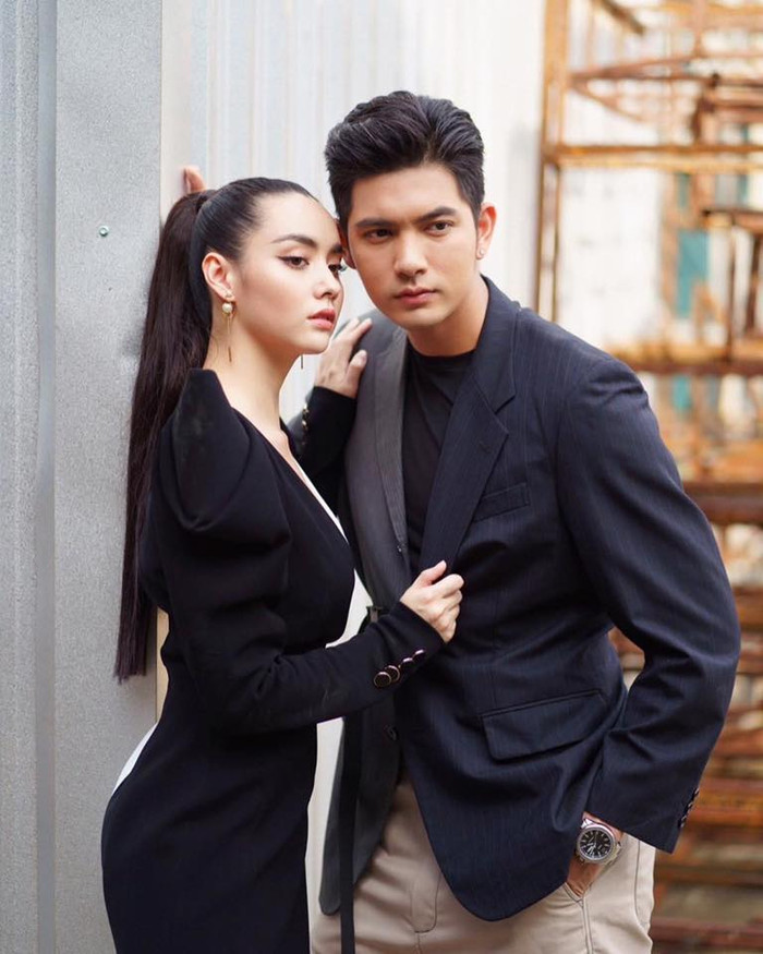 Nam chính 'Mắt xích hận thù' Kem Hussawee lần đầu lên tiếng về tin đồn 'phim giả tình thật' với bạn diễn Mookda Narinrak Ảnh 10