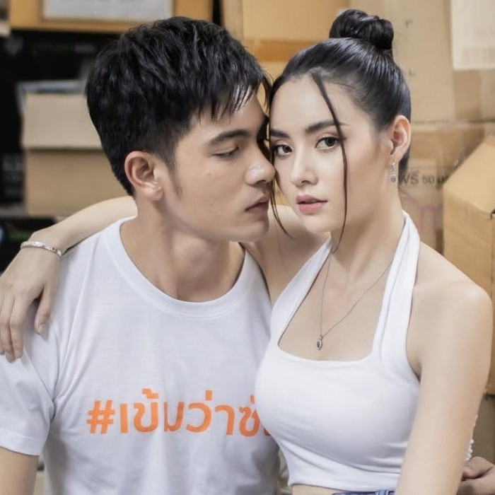 Nam chính 'Mắt xích hận thù' Kem Hussawee lần đầu lên tiếng về tin đồn 'phim giả tình thật' với bạn diễn Mookda Narinrak Ảnh 7