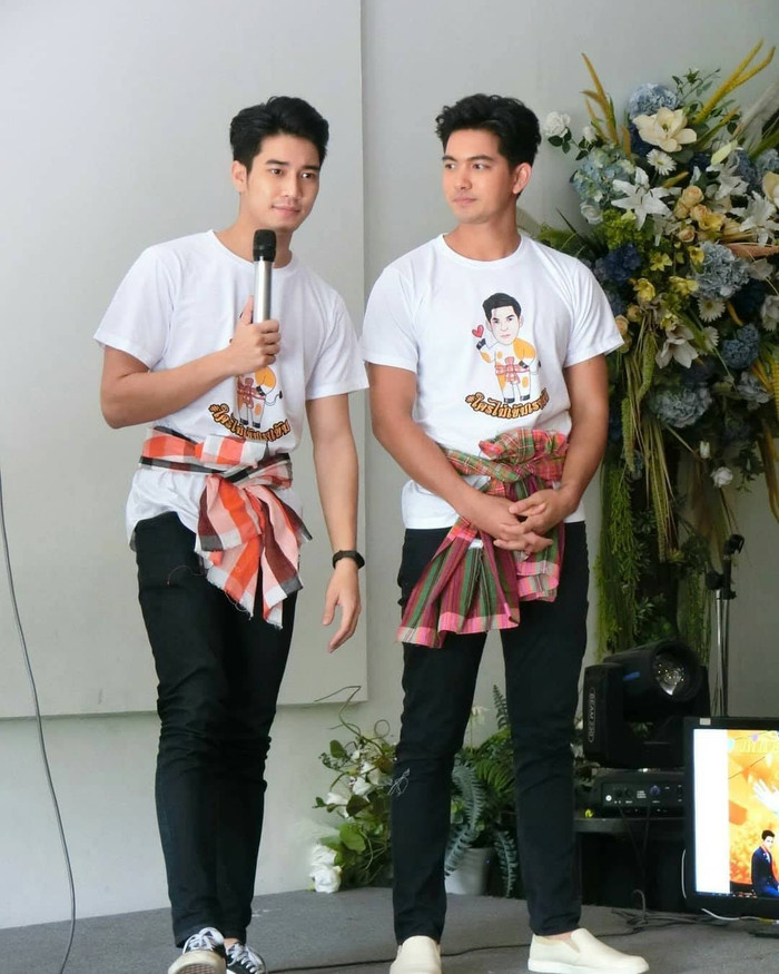 Nam chính 'Mắt xích hận thù' Kem Hussawee lần đầu lên tiếng về tin đồn 'phim giả tình thật' với bạn diễn Mookda Narinrak Ảnh 11