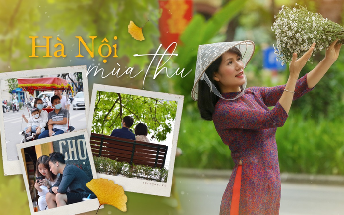 Có một Hà Nội đẹp dịu dàng, thân thương đến lạ trong tiết trời mùa thu Ảnh 2