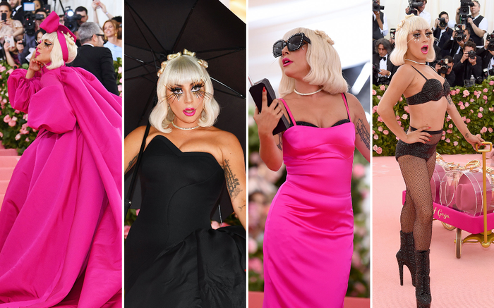 Lady Gaga mang 7749 bộ đồ tới Met Gala 2019 đâu phải cho vui: Chị khoe sớm album Chromatic mà chẳng ai hay biết! Ảnh 2