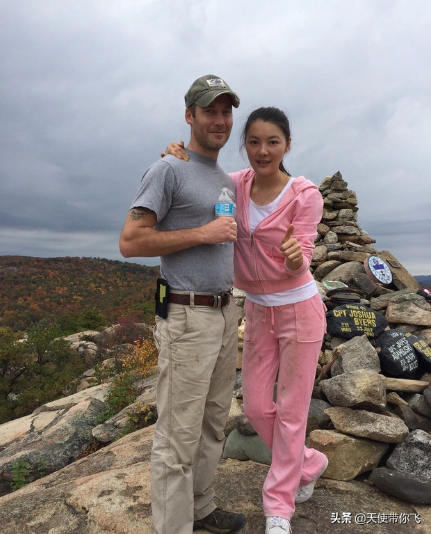 Tiền Băng từng có bạn trai ngoại quốc