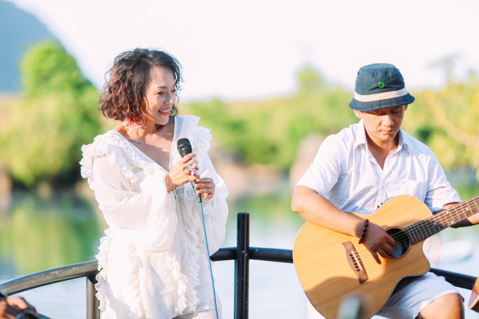 Thái Thùy Linh: Vét hết đồng tiền cuối cùng để thực hiện những chuyến du ca của cuộc đời Ảnh 13