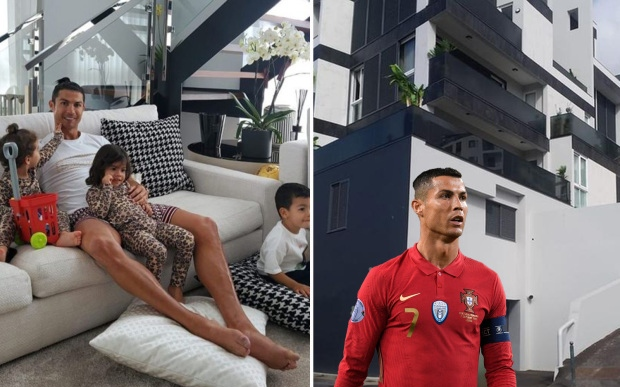 Biệt thự triệu đô của Ronaldo bị trộm đột nhập Ảnh 2