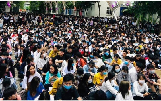 Sau vụ ĐH Thăng Long tổ chức xét tuyển bổ sung sớm dẫn đến tình trạng 'vỡ trận', Bộ GD&ĐT ra chỉ đạo khẩn Ảnh 2