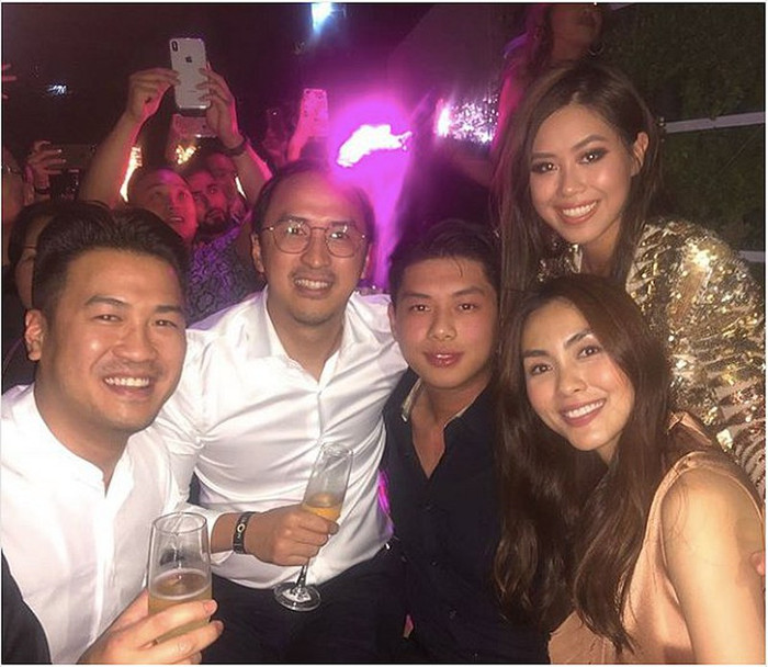 Mối quan hệ giữa Hà Tăng và các anh em trong nhà chồng vô cùng khắng khít