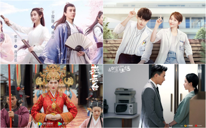 Top 8 bộ phim truyền hình sẽ được chiếu trong tháng 10/2020: Hình Phi có 'qua mặt' được Đường Yên? Ảnh 2