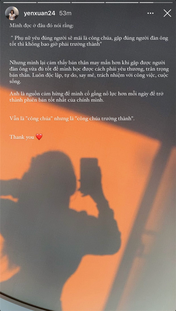 Yêu nhau kín tiếng nhưng đây là lần Yến Xuân nói về bạn trai ngọt ngào nhất Ảnh 3