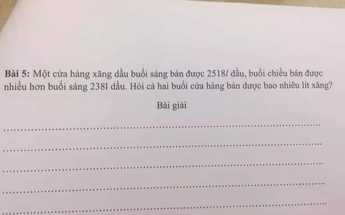 Bài toán tưởng dễ dàng nhưng lại vô cùng 'hóc búa': Số liệu một đằng, câu hỏi lại một nẻo! Ảnh 2