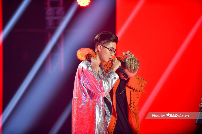 Trình diễn bản Rap pha Dream Pop chạm ngưỡng nghệ thuật hàn lâm, ICD bật khóc vì phải loại GTM Ảnh 9